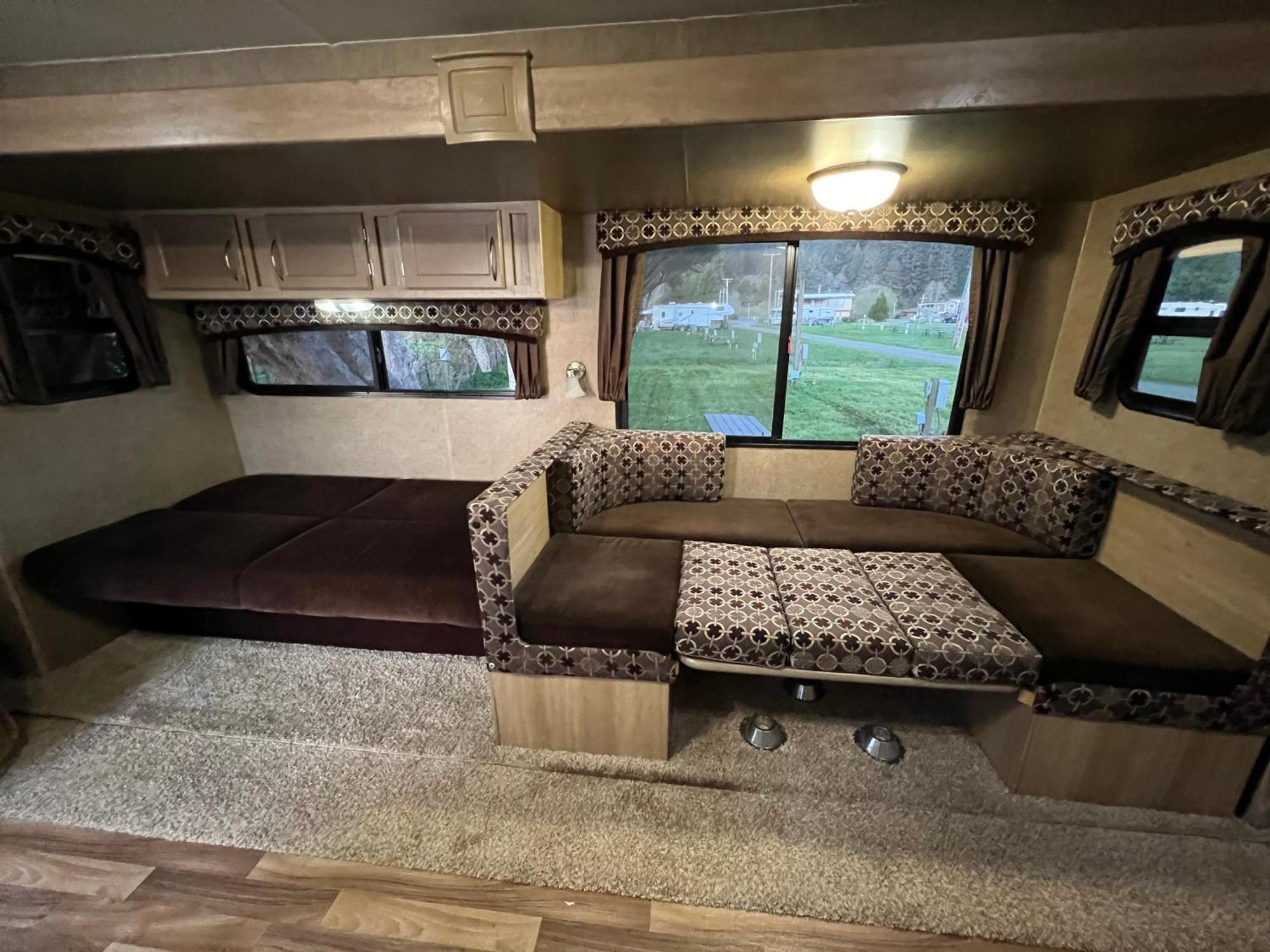 Hotel Surfside Glamping Camper Klamath Exterior foto