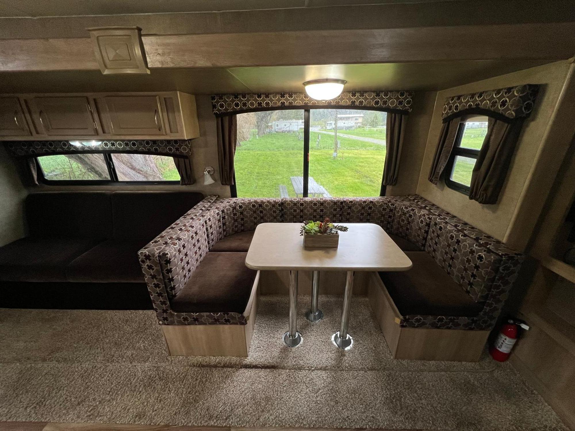 Hotel Surfside Glamping Camper Klamath Exterior foto